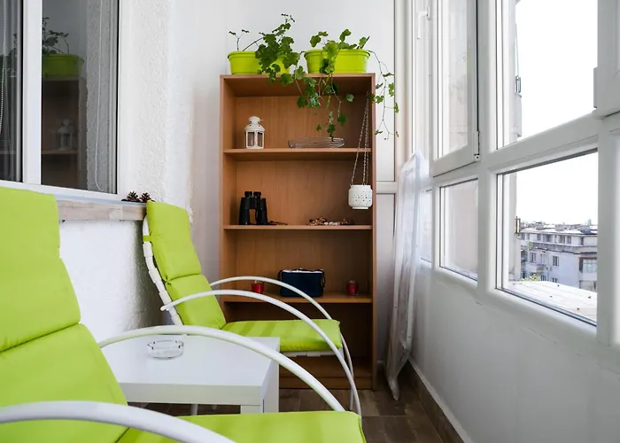 Seaside Garden Appartement